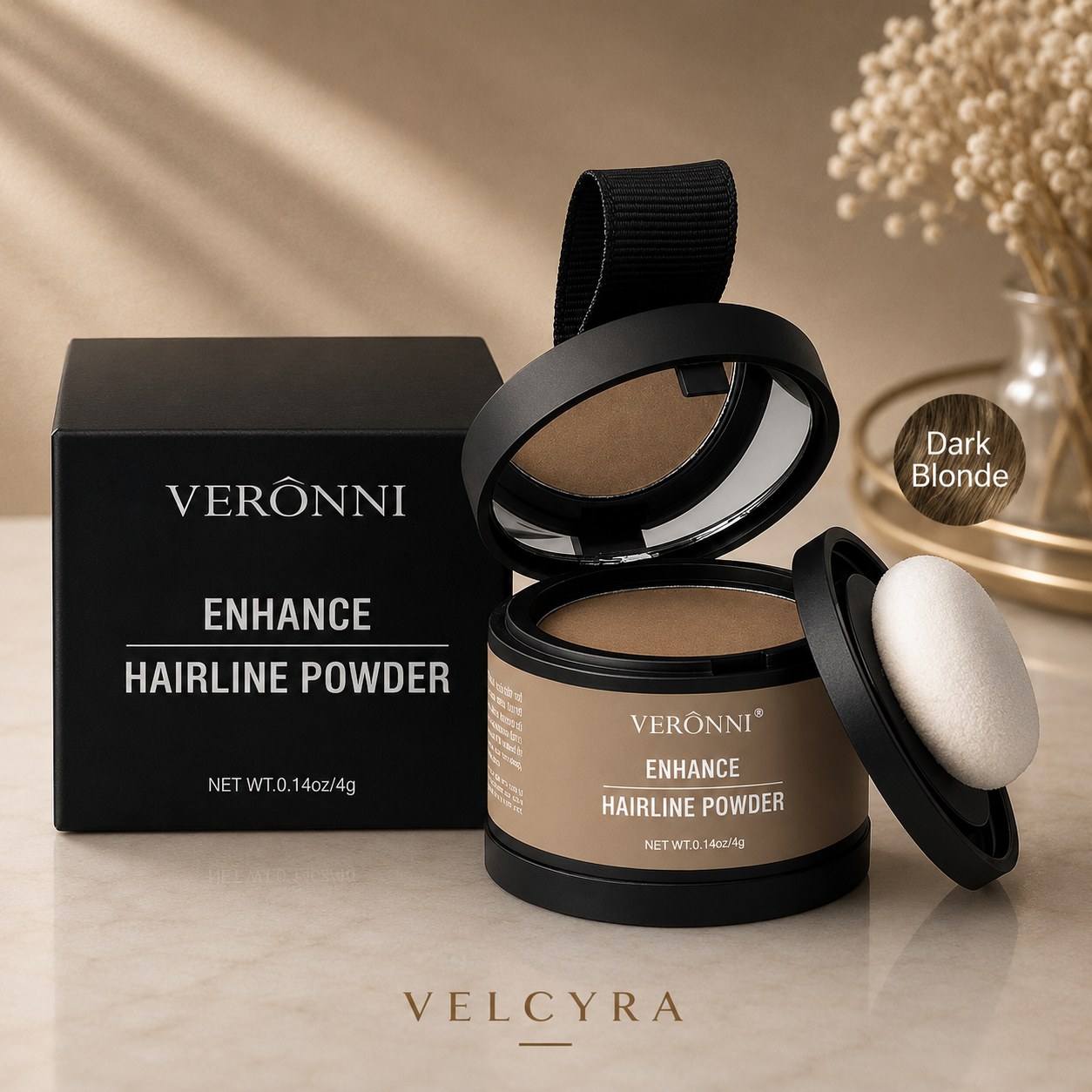 Instant Hairline Concealing Powder