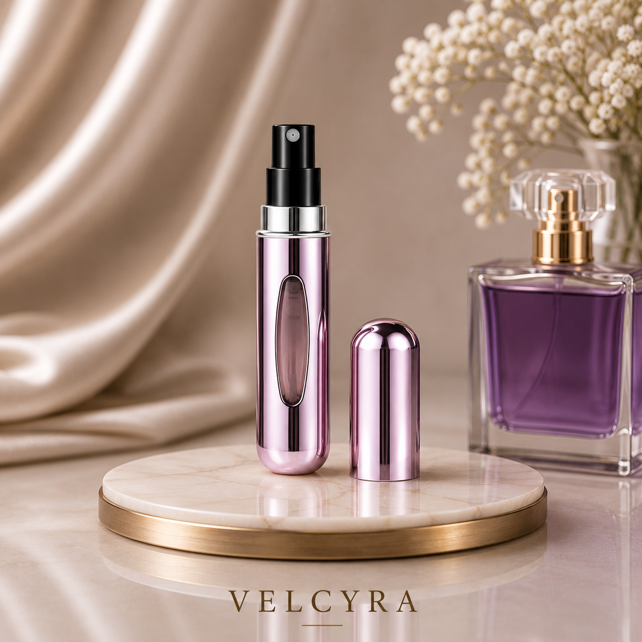 Velcyra™ Signature Travel Perfume Atomizer