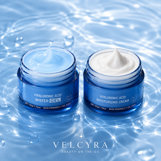 Velcyra™ Dew™ Hydrating Water Gel & Nourishing Moisturizing Cream