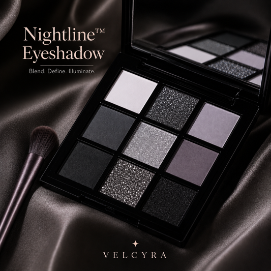 Velcyra™ Nightline™ Luxe Eyeshadow Palette