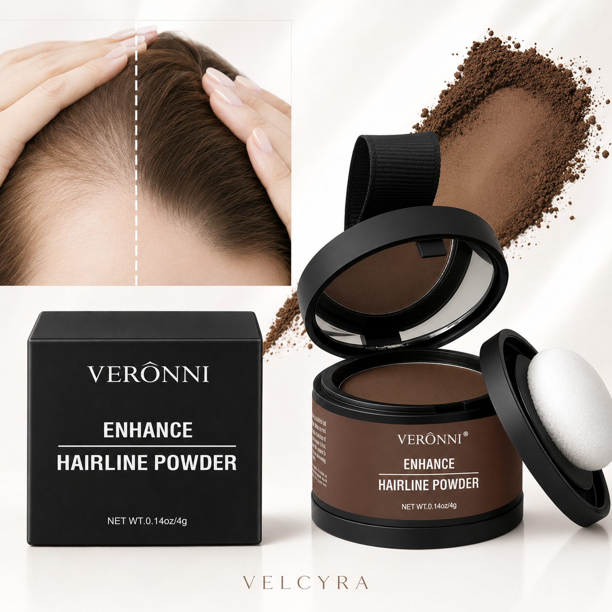 Instant Hairline Concealing Powder