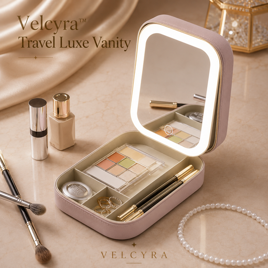 Velcyra™ Travel Luxe Vanity