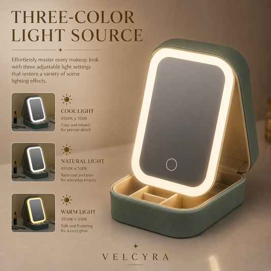 Velcyra™ Travel Luxe Vanity