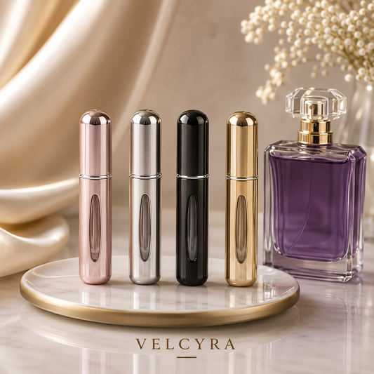 Velcyra™ Signature Travel Perfume Atomizer