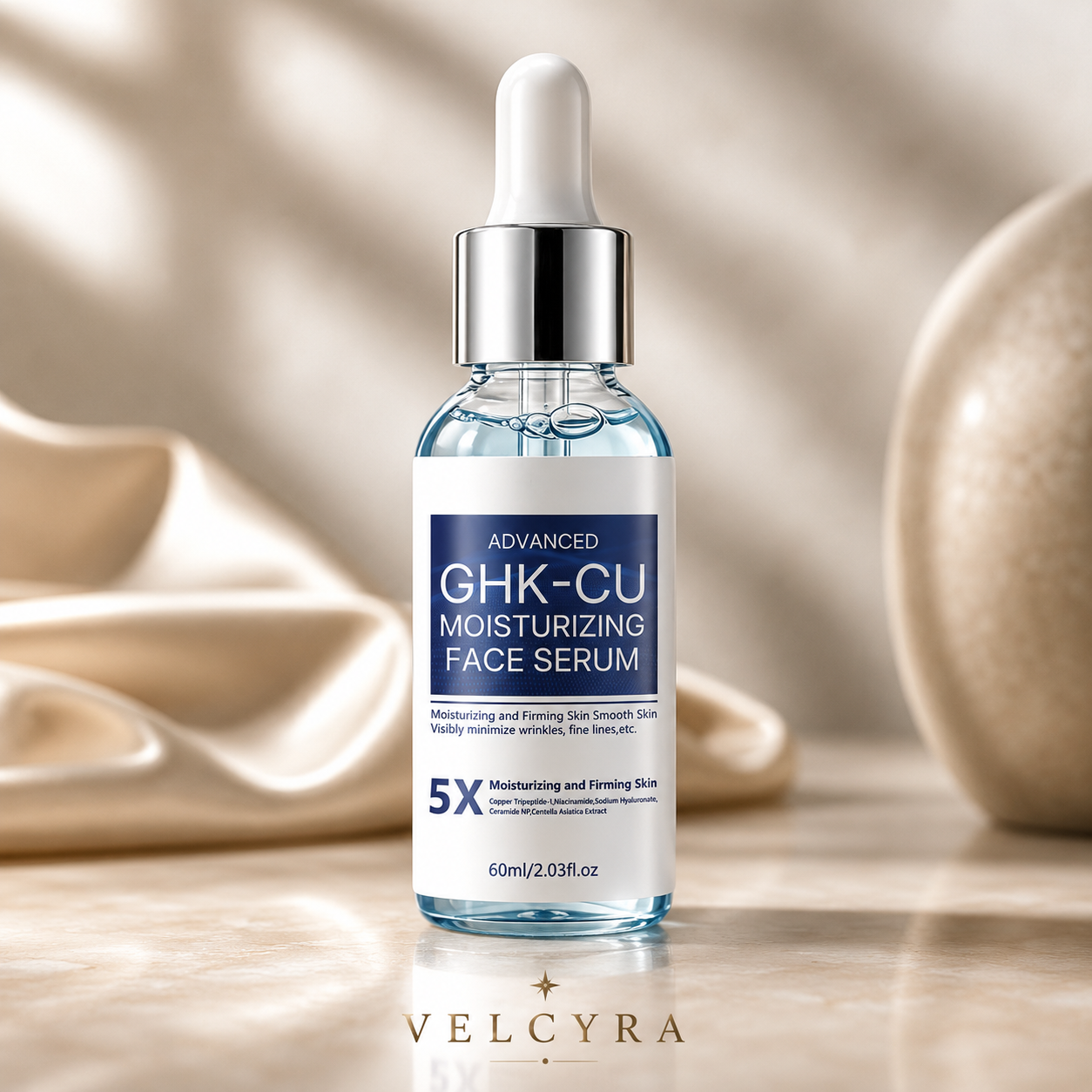 Velcyra™ Renew™ GHK-CU Copper Peptide Collection