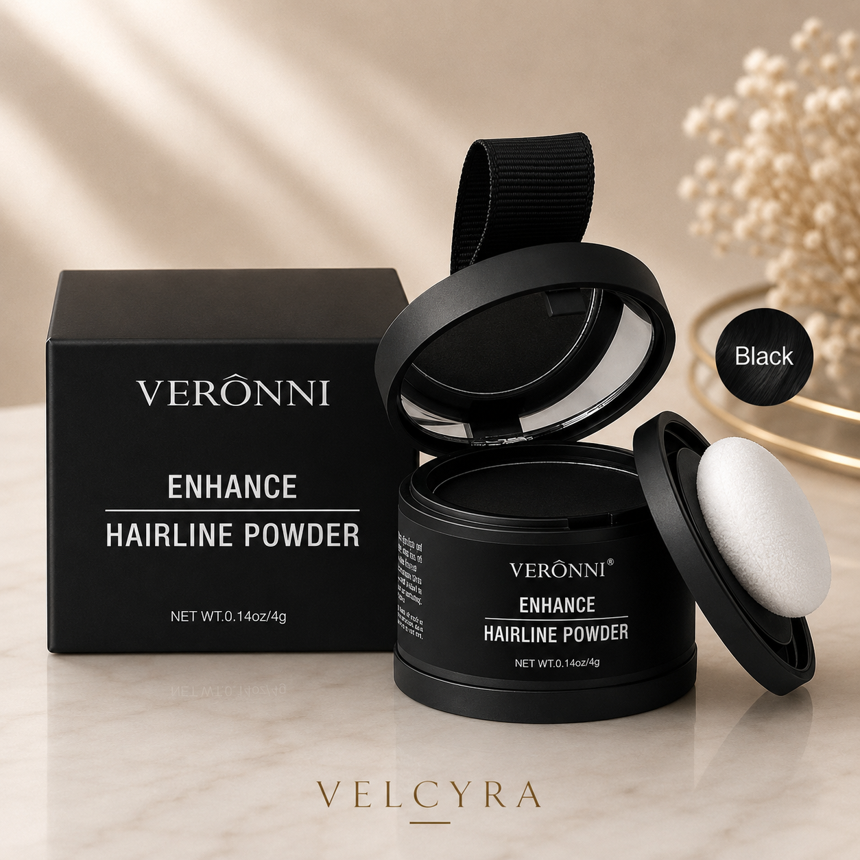 Instant Hairline Concealing Powder