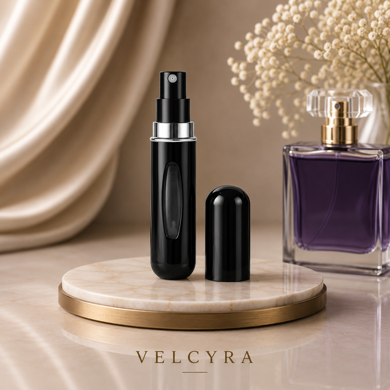 Velcyra™ Signature Travel Perfume Atomizer