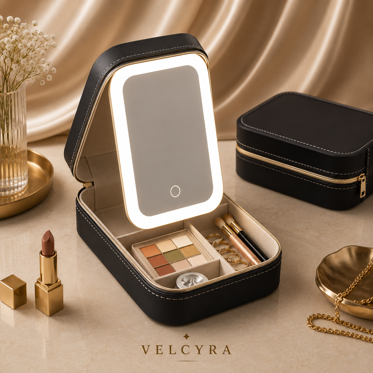 Velcyra™ Travel Luxe Vanity