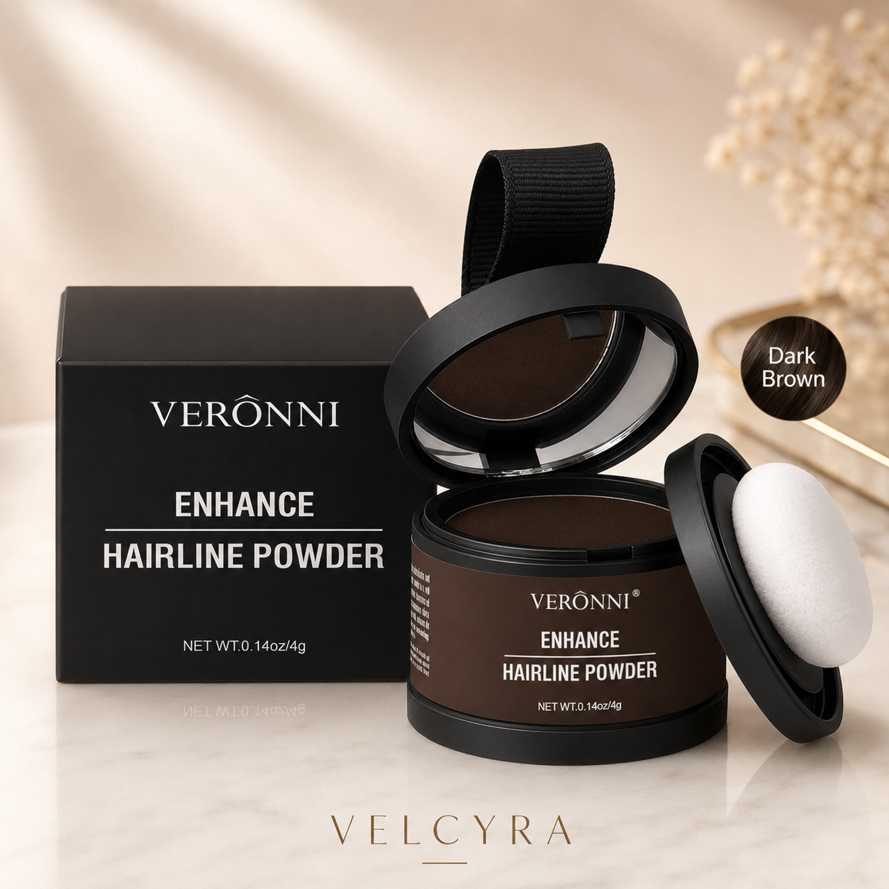 Instant Hairline Concealing Powder