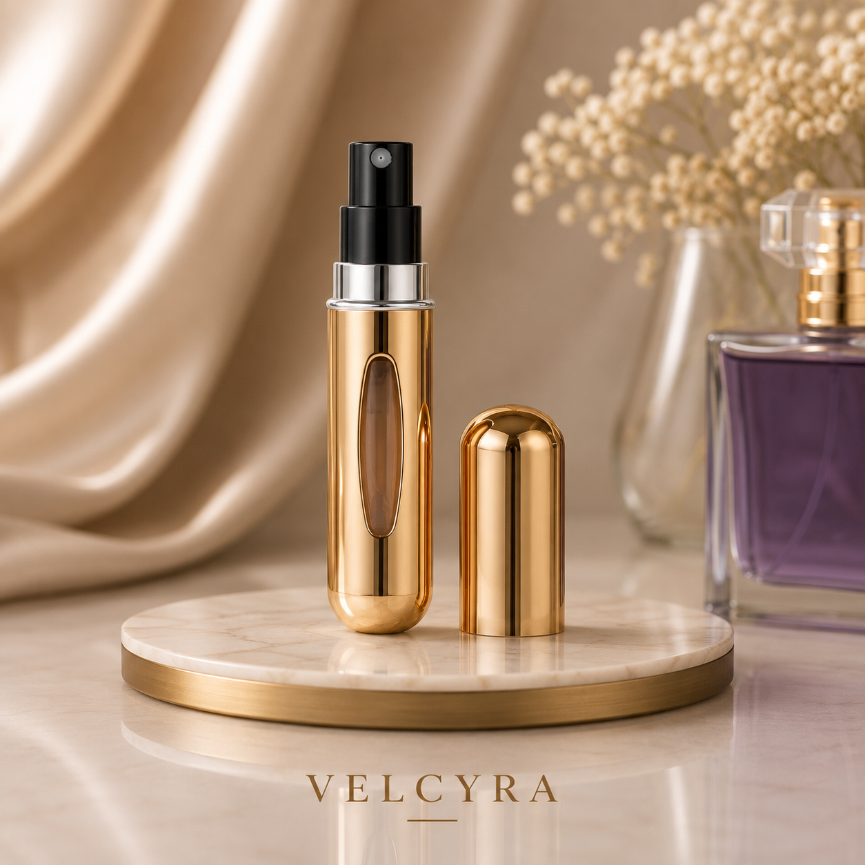 Velcyra™ Signature Travel Perfume Atomizer