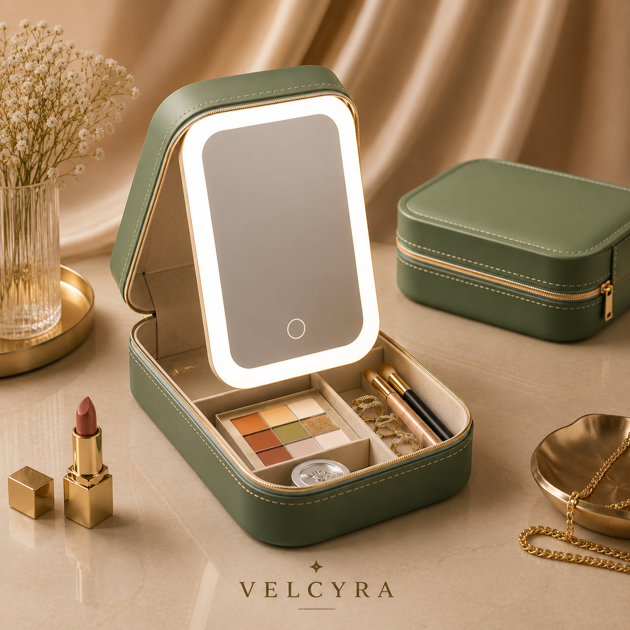 Velcyra™ Travel Luxe Vanity