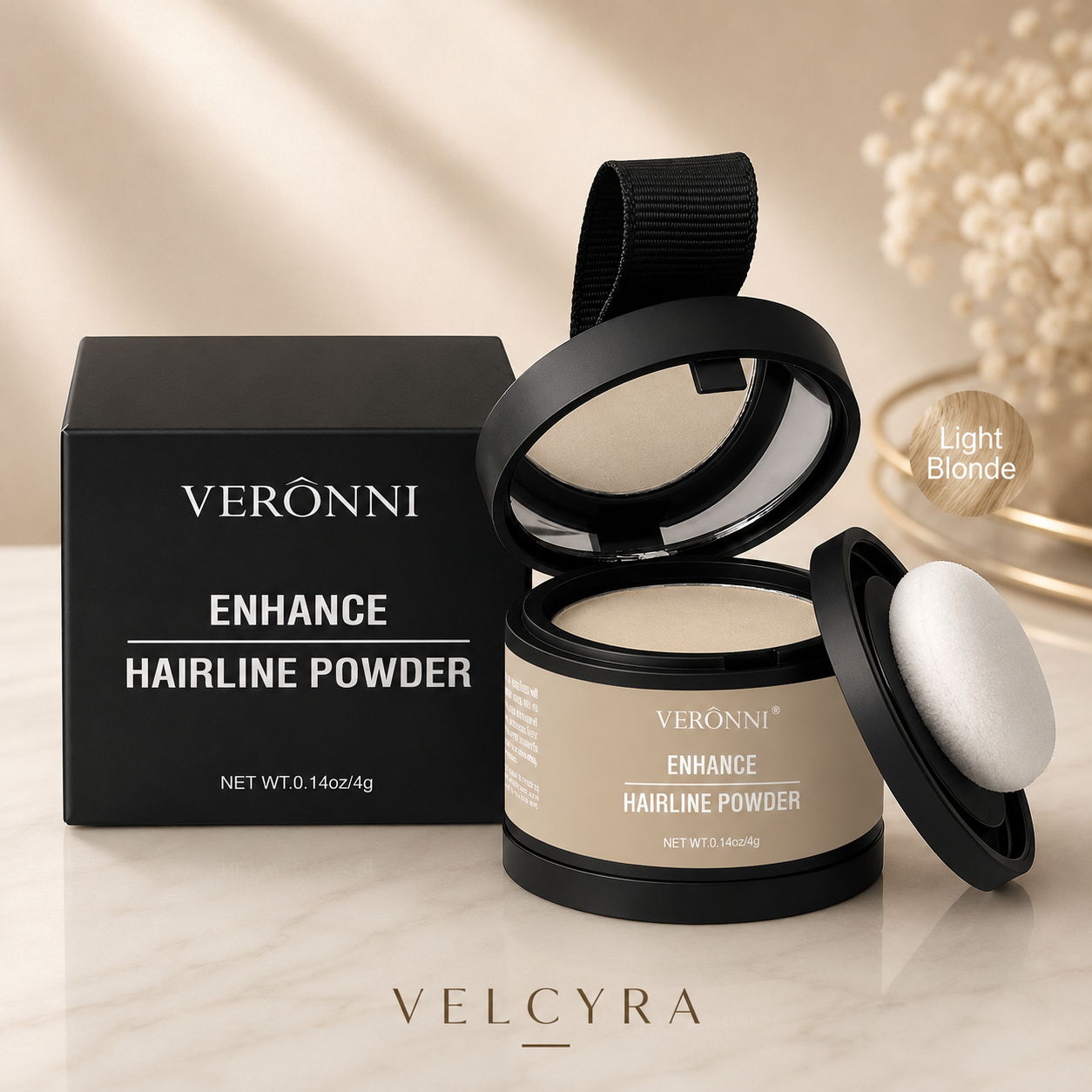 Instant Hairline Concealing Powder