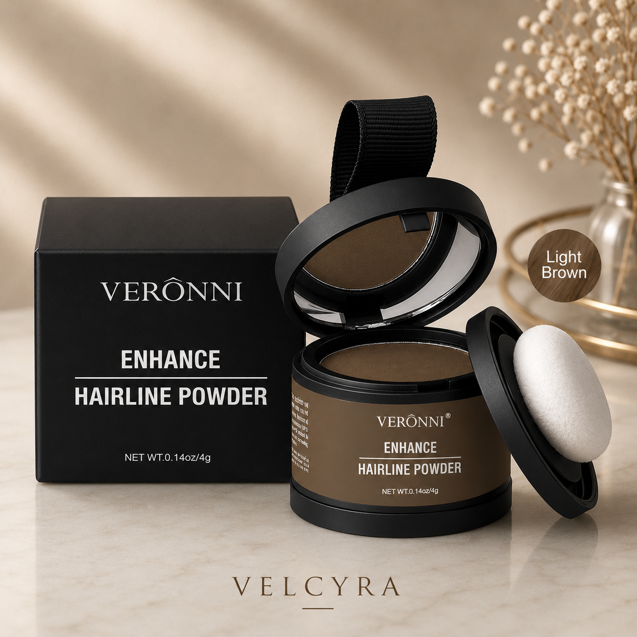 Instant Hairline Concealing Powder