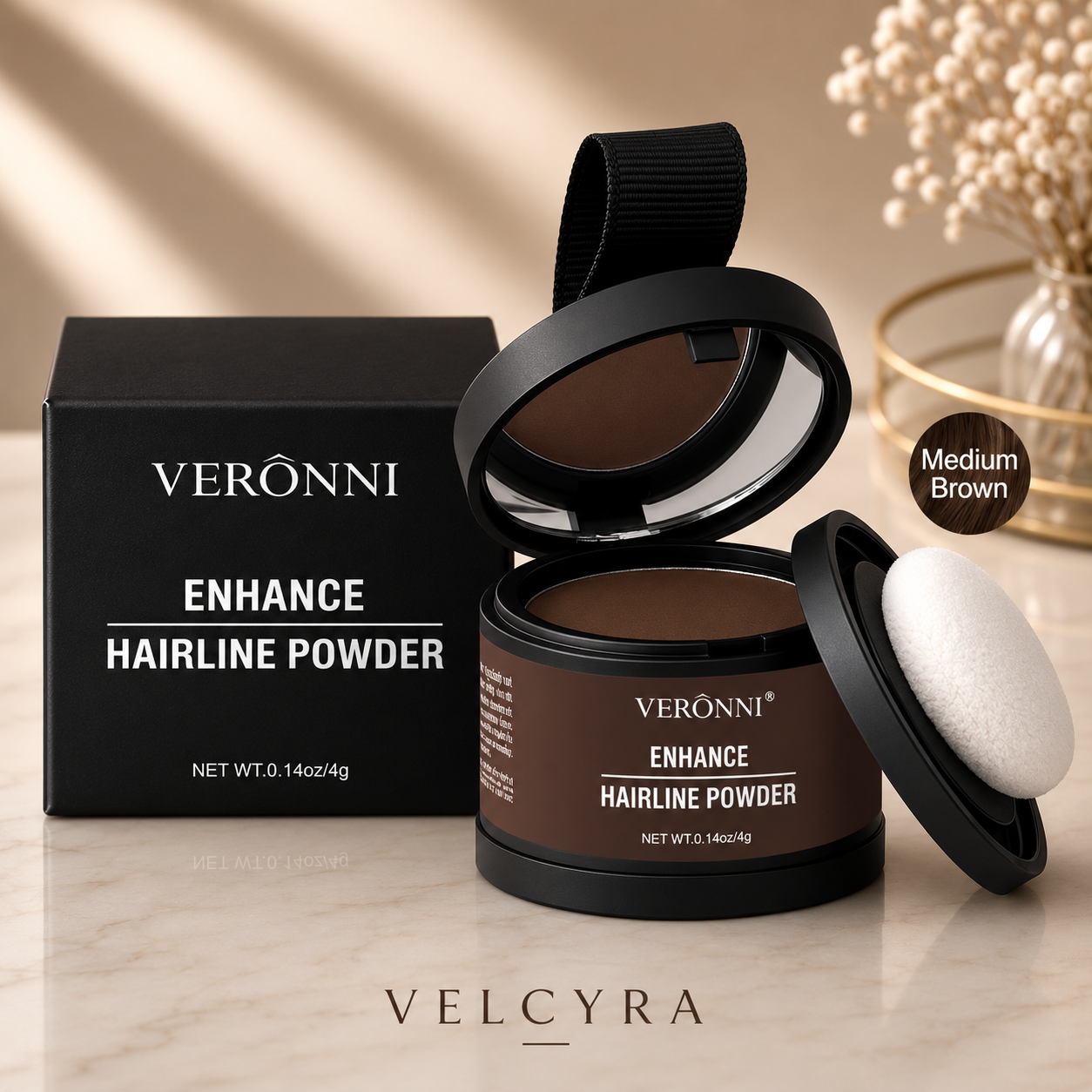 Instant Hairline Concealing Powder