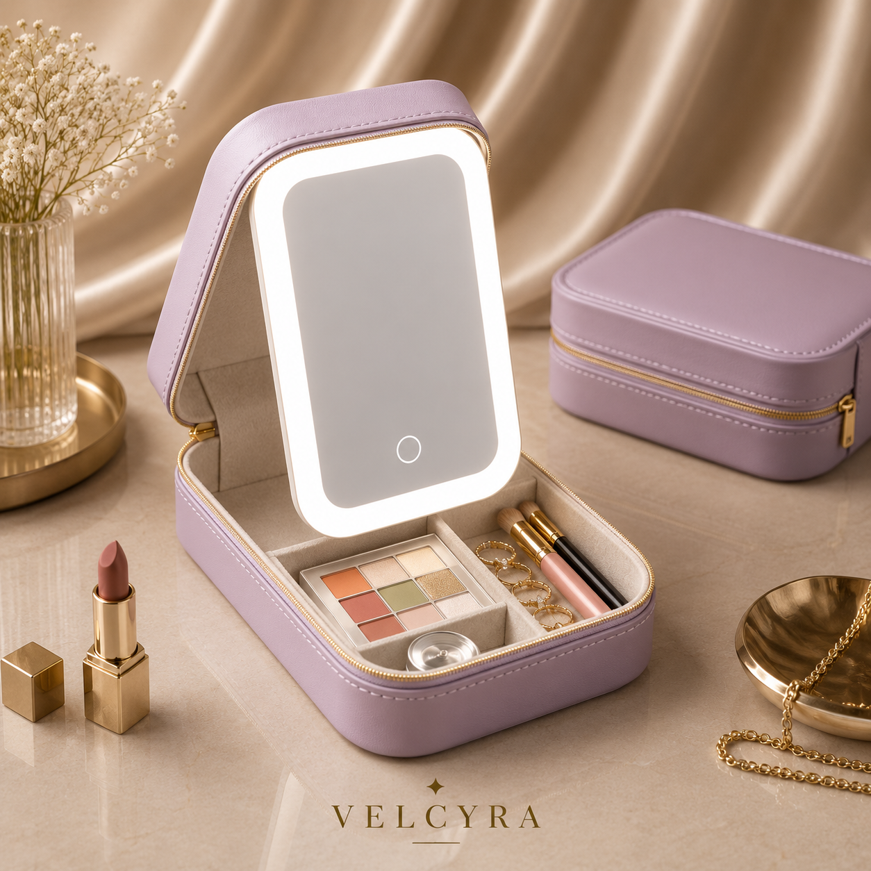 Velcyra™ Travel Luxe Vanity