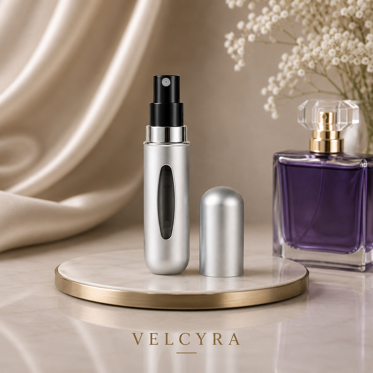 Velcyra™ Signature Travel Perfume Atomizer