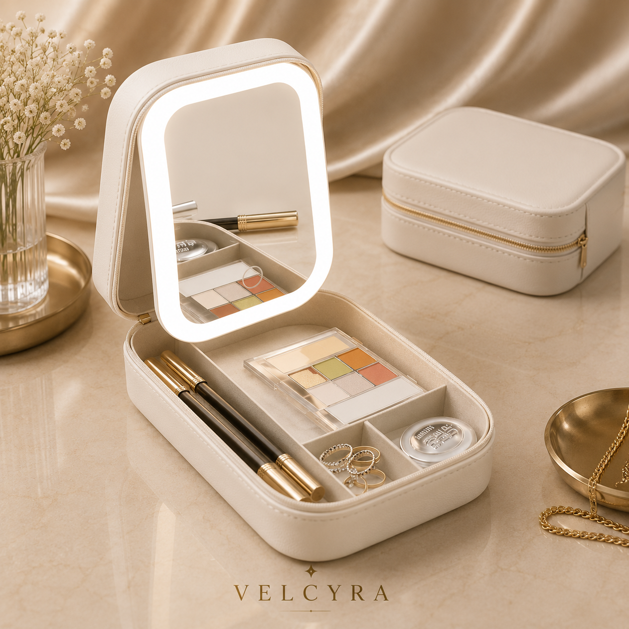 Velcyra™ Travel Luxe Vanity